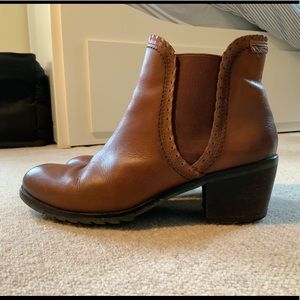 Pikolinos Ankle Boot, Size 39, Tan